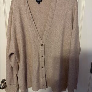 Torrid Tan Women's Cardigan Sweater